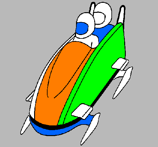 Descent in modern bobsleigh