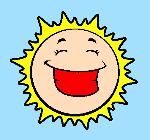 Happy sun