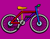 Coloring page Bike painted byAYLENPONCE