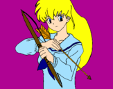 Coloring page Kagome painted bymarielly