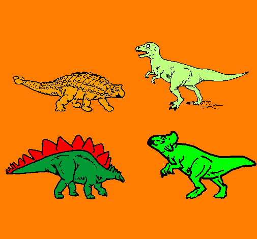 Land dinosaurs