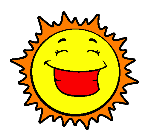 Happy sun