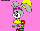 Coloring page Amy painted byJelena