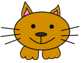 Coloring page Kitten 3 painted byButr fliy