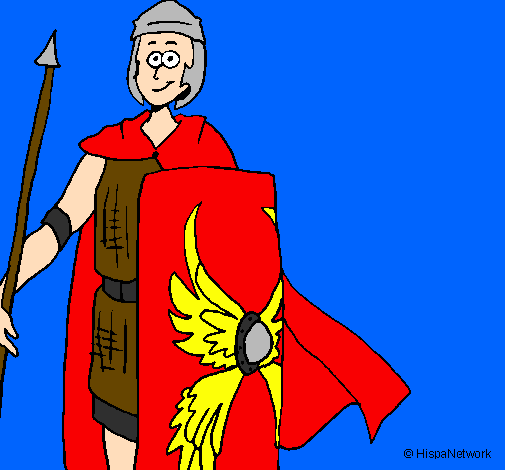 Roman soldier II