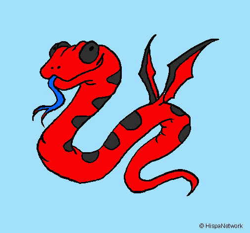 Winged serpent