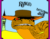 Coloring page Rattlesmar Jake painted bysue