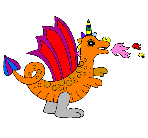 Happy dragon II
