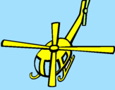 Coloring page Helicopter V painted byfelipe