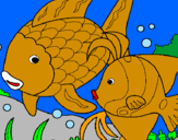 Coloring page Fish painted bygabriel
