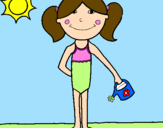 Coloring page Summer 7 painted by marijana