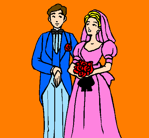 The bride and groom III