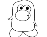 Coloring page Penguin 2 painted byfe91