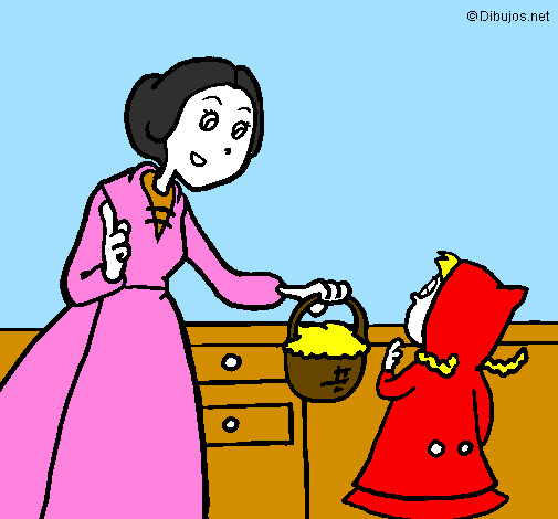 Little red riding hood 2