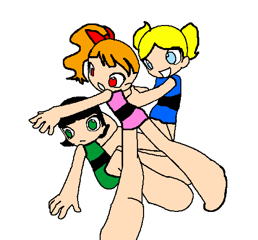 3 girls