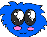 Coloring page Puffle painted byHannah