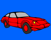 Coloring page Sports car painted byjasonjornet