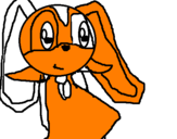 Coloring page Cream rabbit painted byzuzia88