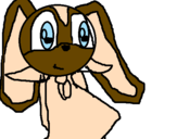 Coloring page Cream rabbit painted bykenneth :D