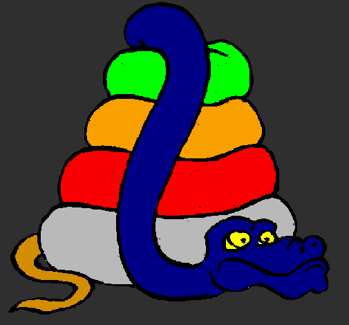 Large snake