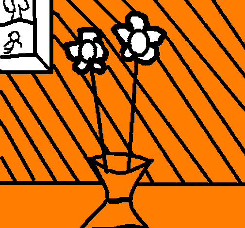 Vase of flowers 2