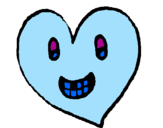 Coloring page Heart 11 painted byjf dnjibenr