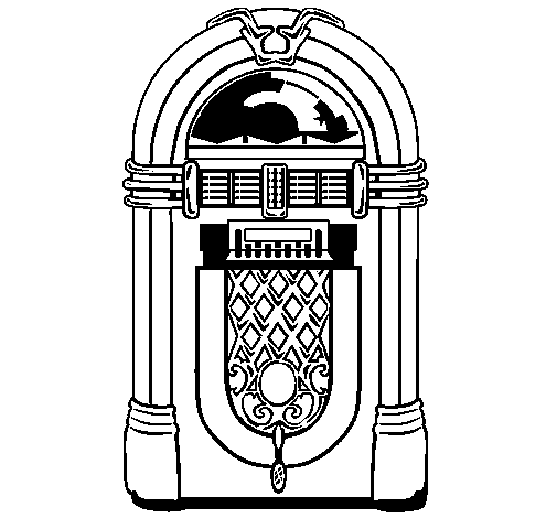 1950s jukebox