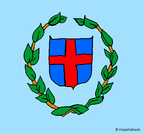 Greek shield