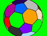Coloring page Football II painted byhallovee