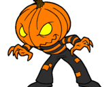 Coloring page Jack-o painted byemelia