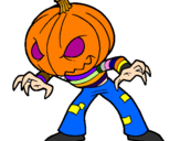 Coloring page Jack-o painted byreubenb