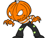 Coloring page Jack-o painted byexe