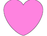 Coloring page Heart painted byp3