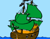 Coloring page Ship painted bydavide t.