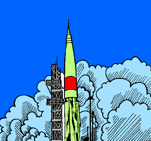 Rocket launch