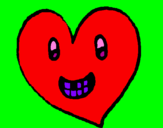 Coloring page Heart 11 painted byemoly