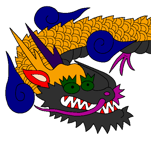 Japanese dragon II