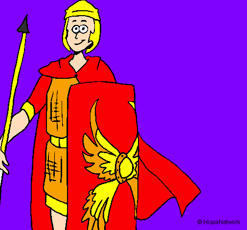 Roman soldier II