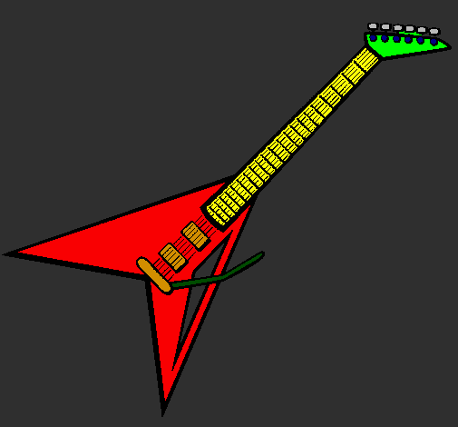 Electric guitar II
