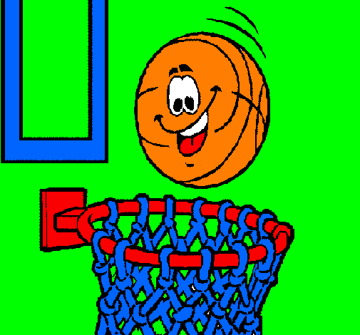 Ball and basket