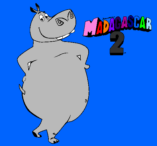 Madagascar 2 Gloria