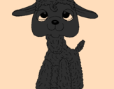 Coloring page Lamb II painted byAna