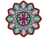 Coloring page Mandala 3 painted bySafera