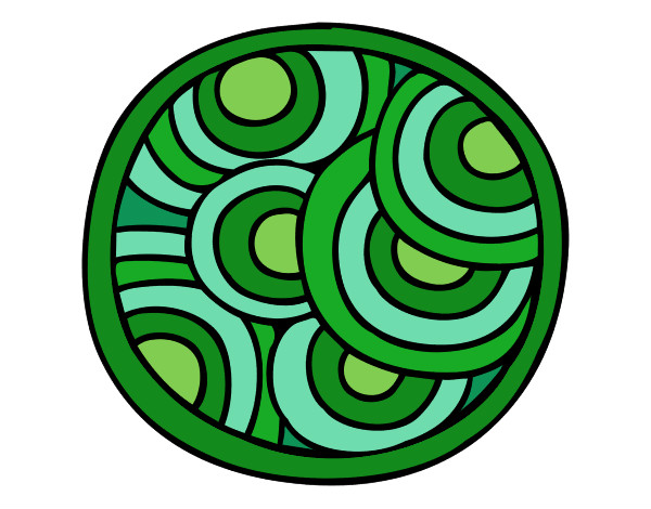 Circles mandala 1