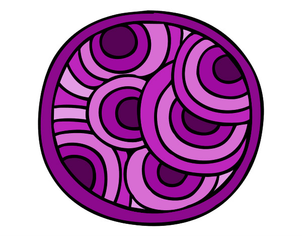 Circles mandala 2