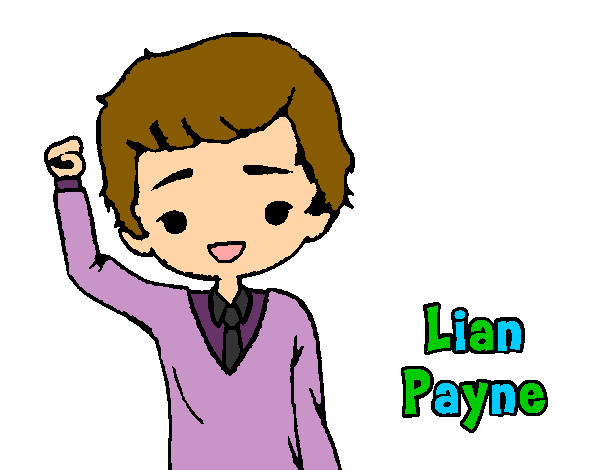 Coloring page Lian Payne painted byHayley