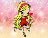 Coloring page Pop Pixie painted byiluv1D
