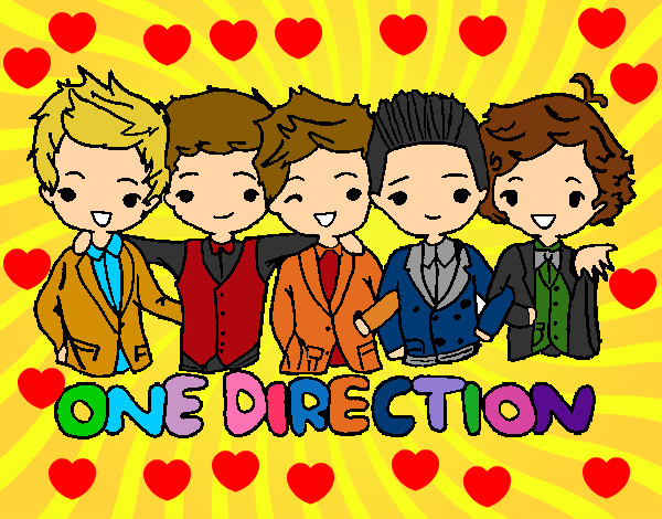 one direction painting