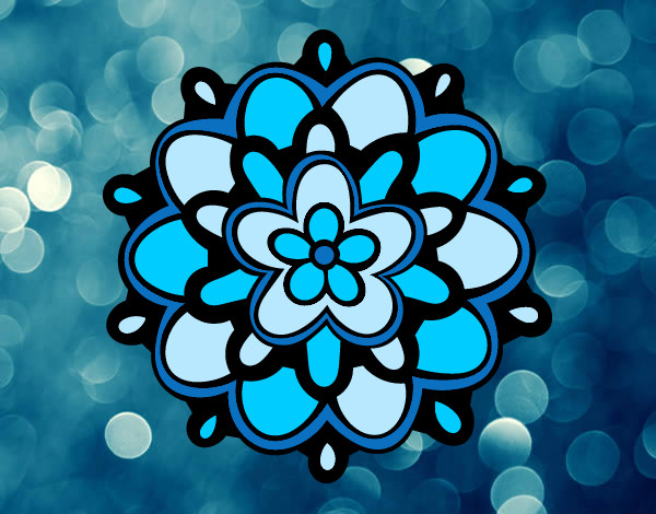 PRETTY BLUE FLOWER XXX