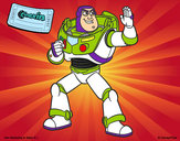 Coloring page Buzz Lightyear painted byArtIsLif3